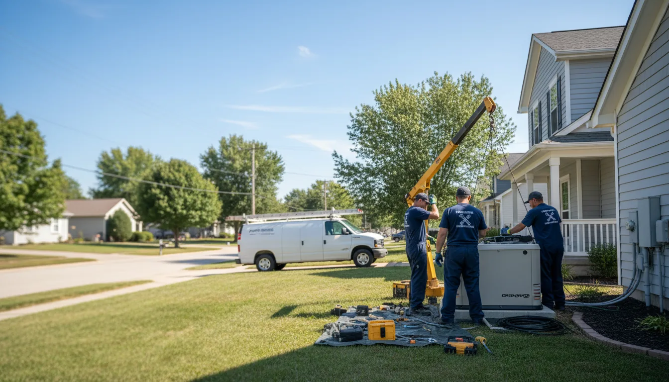 Generator Installation in Wellington, TX near me